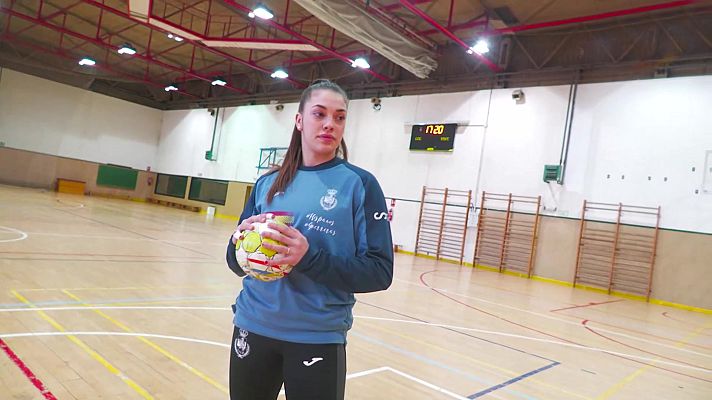 Balonmano - Reportaje Paula Arcos