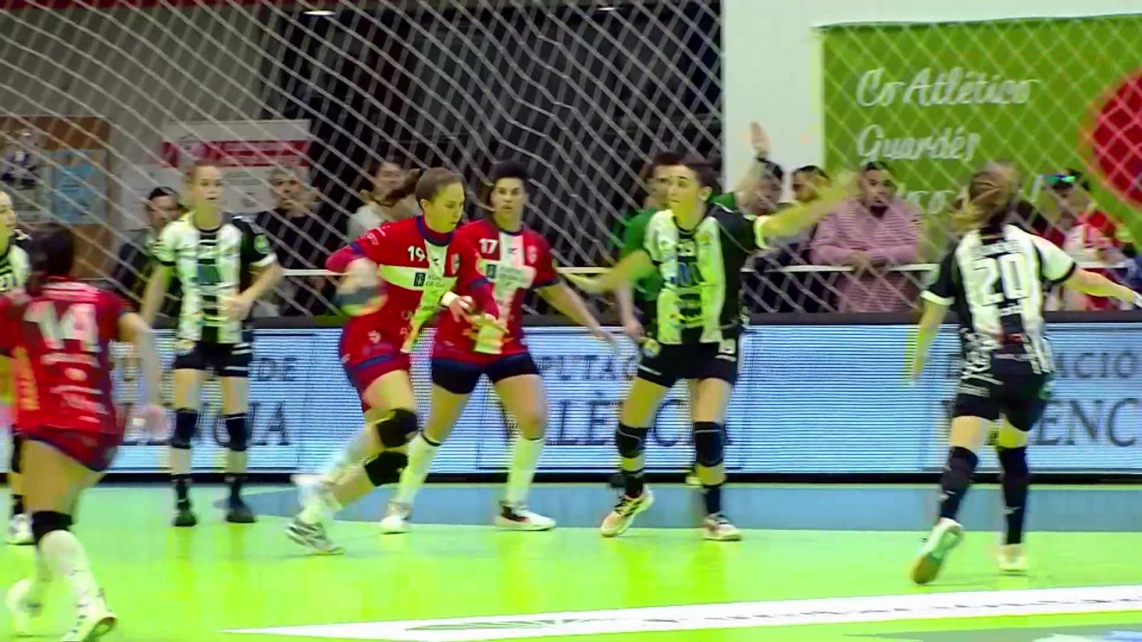 Balonmano - Liga Guerreras Iberdrola 22ª jornada: Mecalia Atlético Guardés - Costa del Sol Málaga - ver ahora