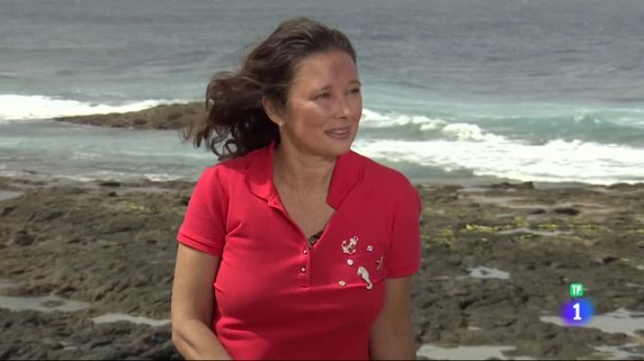 Telecanarias - TVE habla con Natacha Aguilar - 16/04/2023