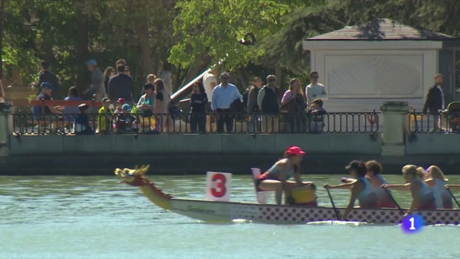 Barco Dragón, remo contra el cáncer de mama -Ver ahora