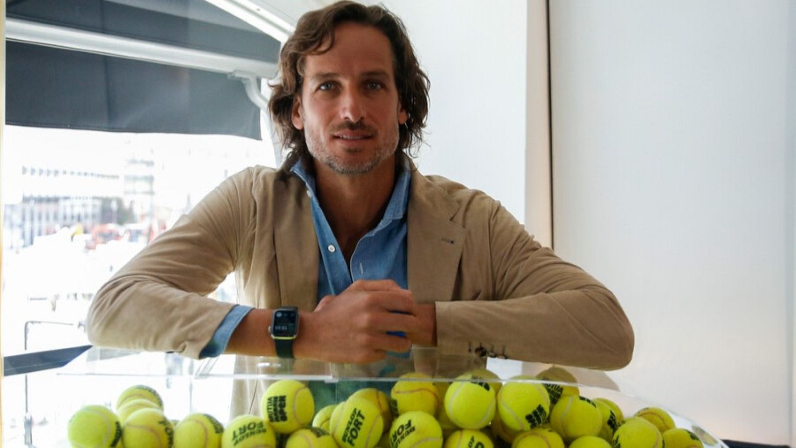 Conde Godó: Feliciano, "feliz y nervioso" por su récord | Ver