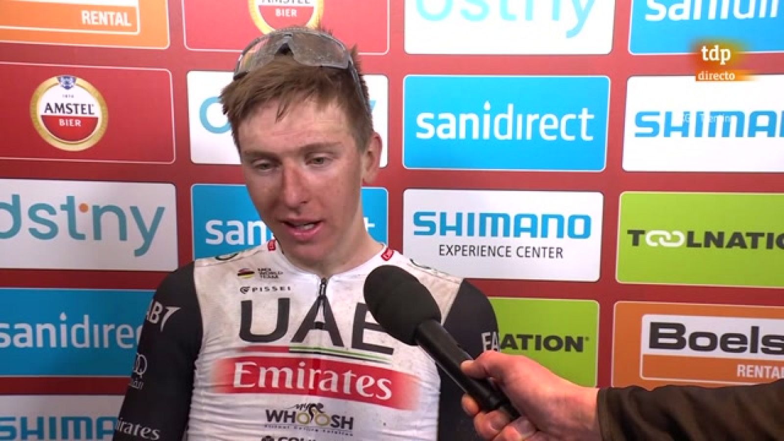 Amstel Gold Race: Pogacar atacó donde le dijo Van der Poel - Ciclismo | Ver