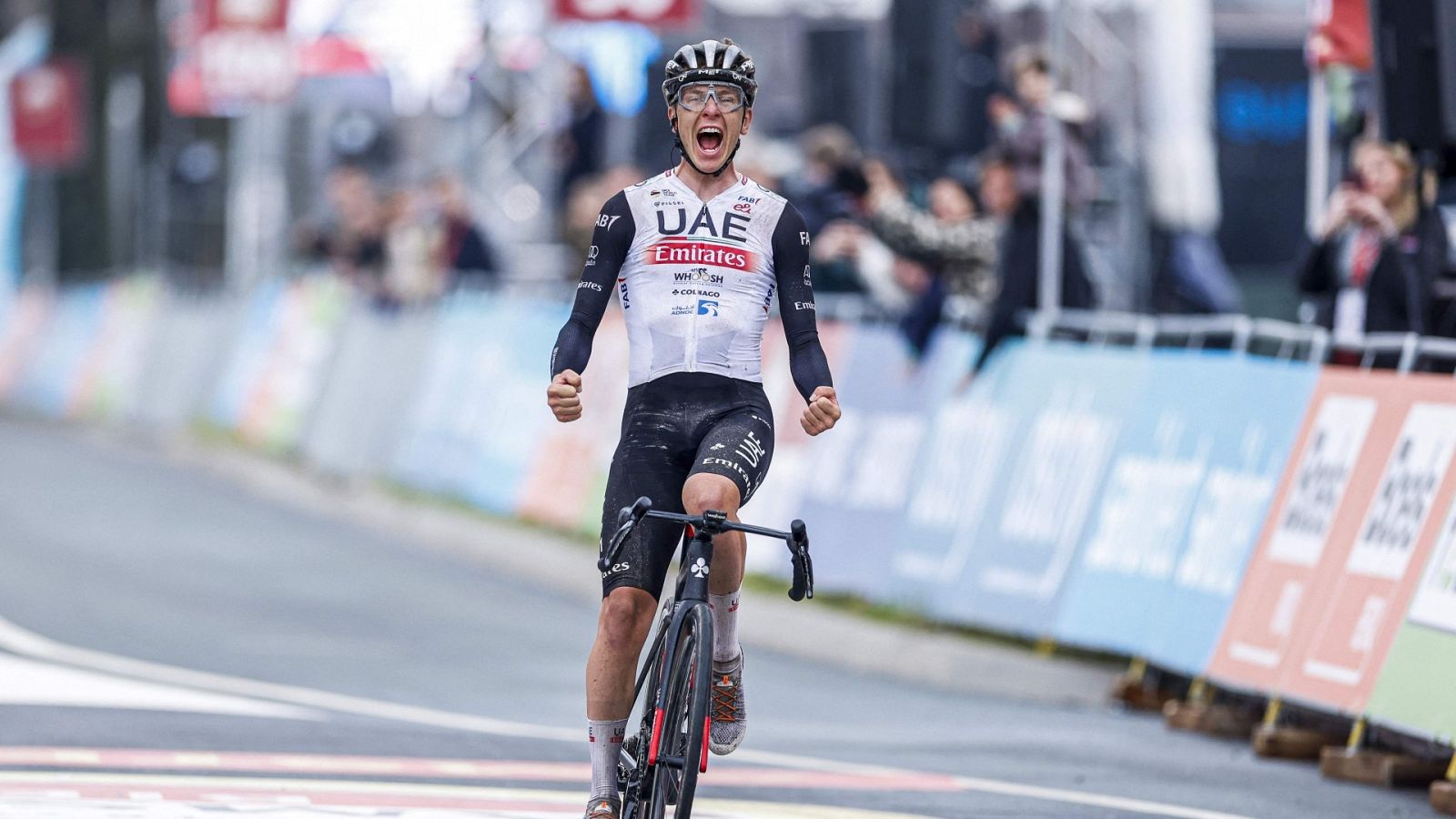Resumen de la Amstel Gold Race 2023: Pogacar gana la primera del 'Tríptico de las Árdenas'
