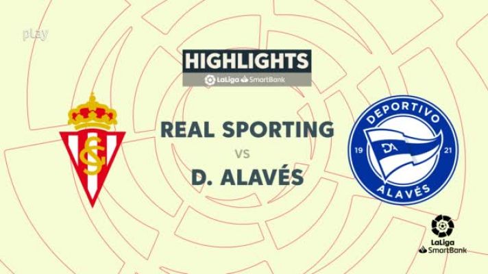 Resúmenes de LaLiga - Sporting - Alavés: resumen del partido, 36ª jornada