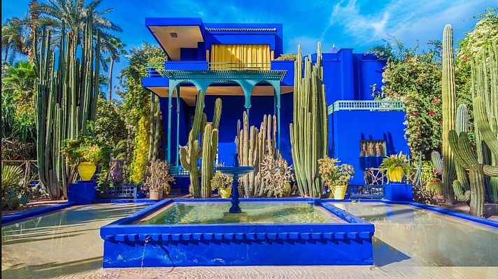 Flash moda - Jardin Majorelle: el oasis que inspiraba a Yves Saint Lauren