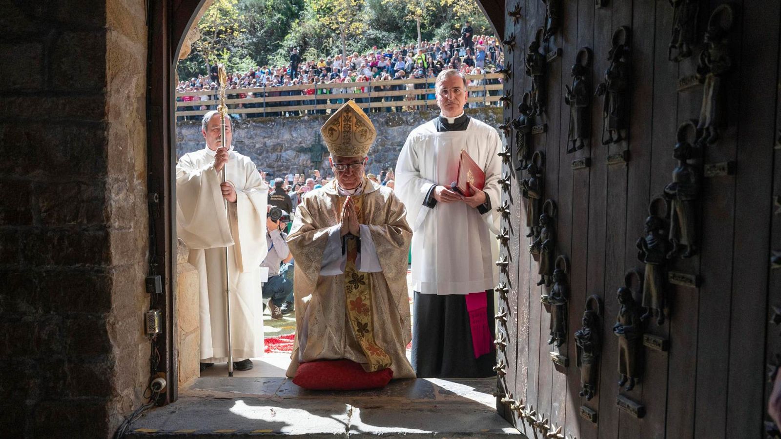 Comienza el año jubilar en Liébana