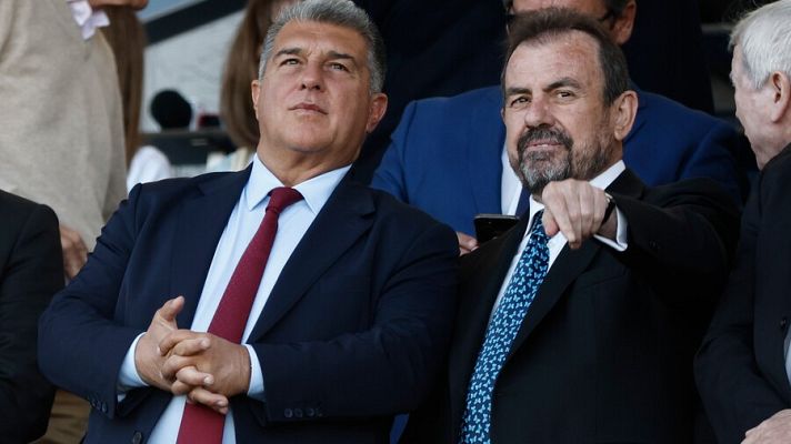 Telediario Fin de Semana - Laporta, antes de la rueda de prensa del caso Negreira: "No tienen nada porque no hay nada"