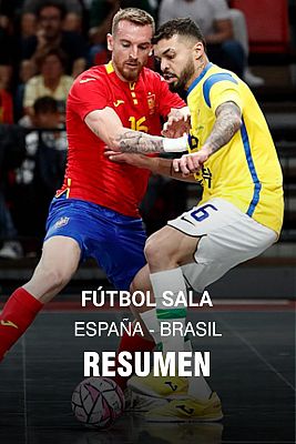  - Brasil gana a España el 'Clásico' del fútbol sala