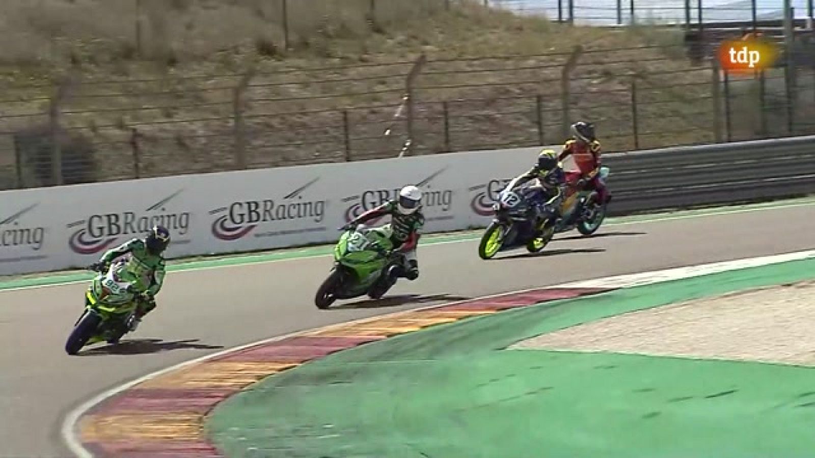 Motociclismo - Campeonato de España de Superbike. Carrera SS300 - ver ahora
