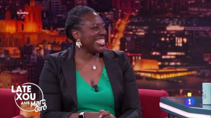 LateXou - Desirée Bela-Lobedde ve a presentar el seu últim llibre