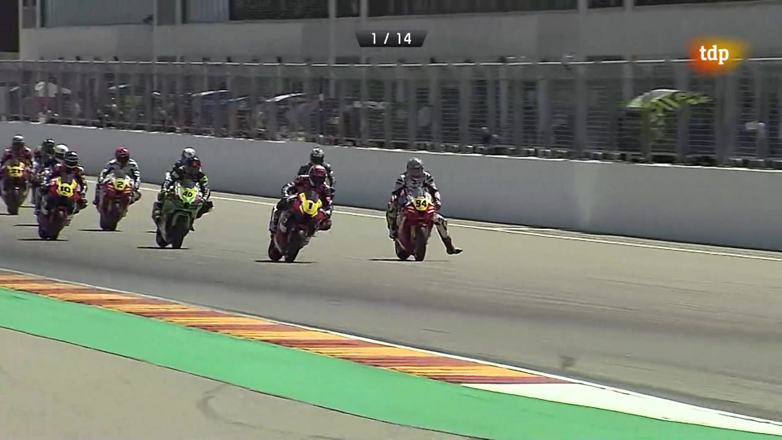 Motociclismo - Campeonato de España de Superbike. Carrera SBK - ver ahora