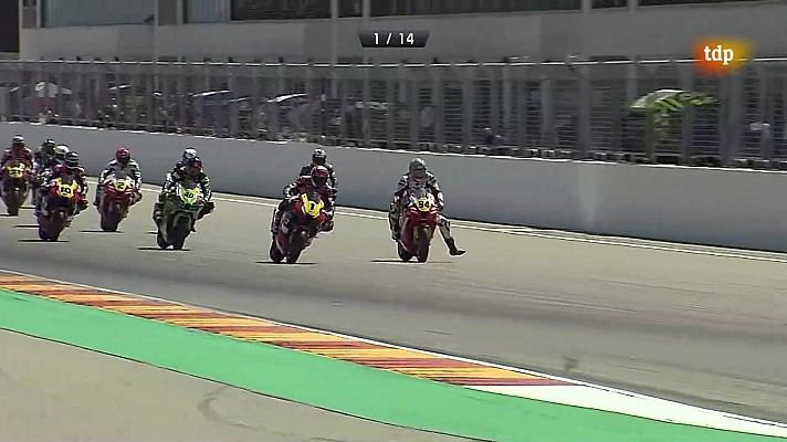 Motociclismo - Campeonato de España de Superbike. Carrera SBK