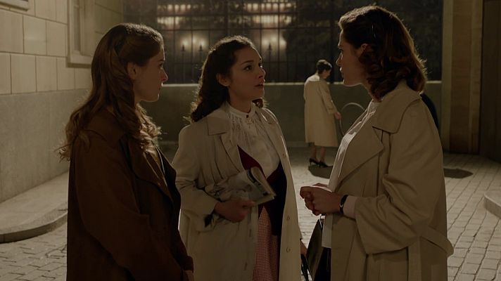 El paraíso de las señoras - Los hombres también van al paraíso