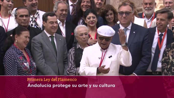 Parlamento - Ley del Flamenco en Andalucía