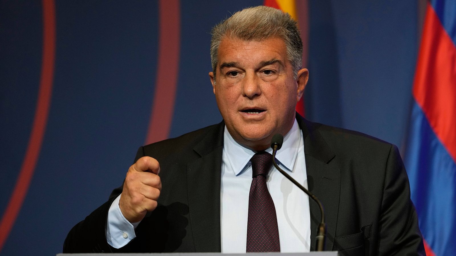 Laporta: "El Barcelona no ha realizado nunca una actuación con la finalidad de alterar la competción" - Informativo 24h | Ver