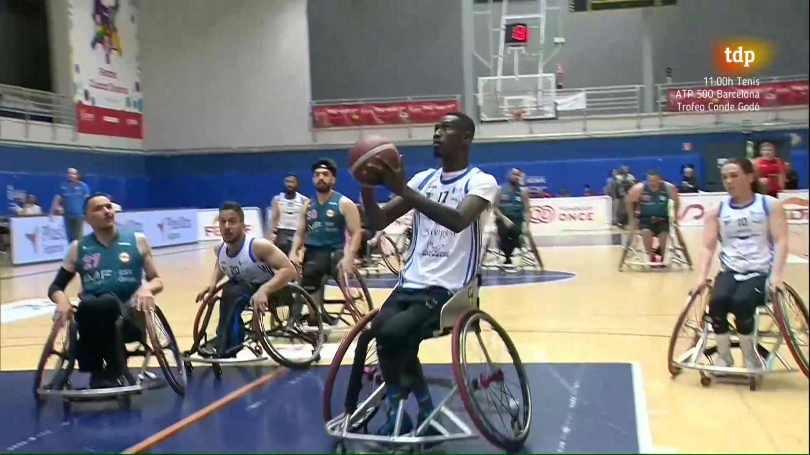 Baloncesto en silla de ruedas - Play off ascenso a División de Honor. Final - ver ahora