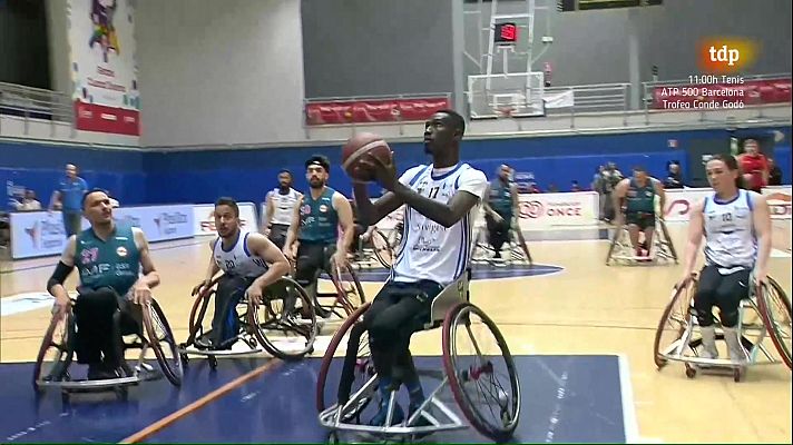 Baloncesto en silla de ruedas - Baloncesto en silla de ruedas - Play off ascenso a División de Honor. Final