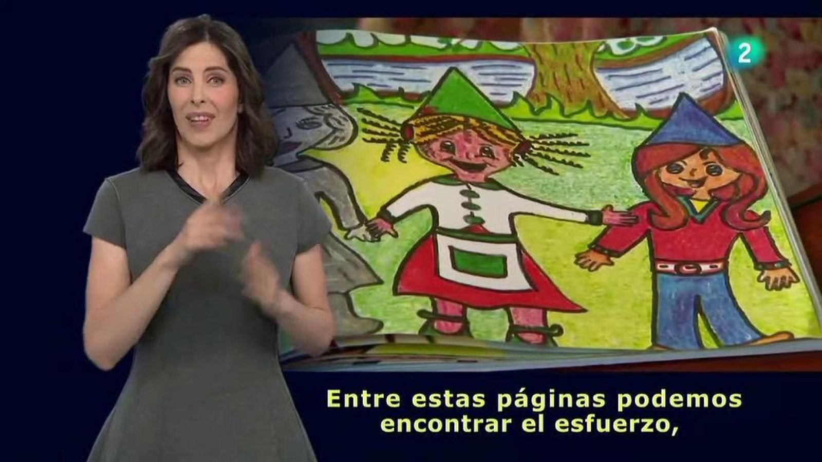 En Lengua de Signos - "Qué bonita eres Estela", un cuento accesible e inclusivo