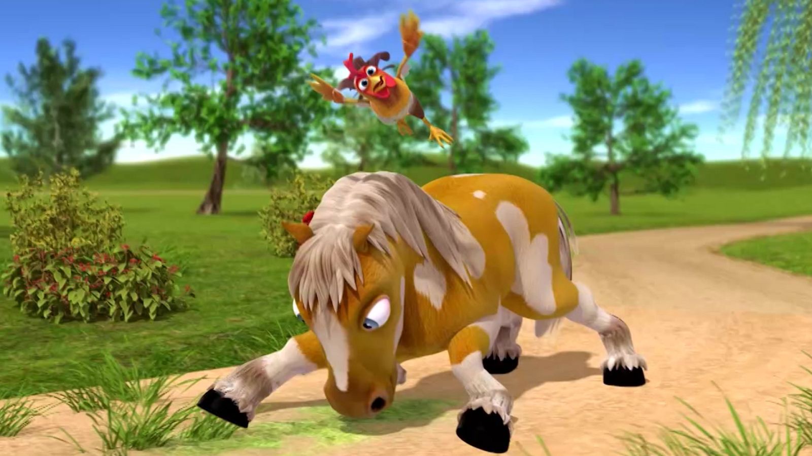 La granja de Zenón - Tiene mi caballo - El Reino Infantil | Ver