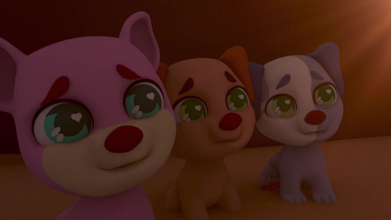 Una sorpresa para snowball - Super Cute | Ver