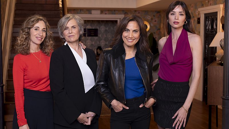 Presentación de la serie diaria de La 1 '4 estrellas'