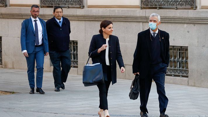 Telediario 1 - Villar se desvincula de la operación Soulé y Sánchez Arminio se niega a declarar