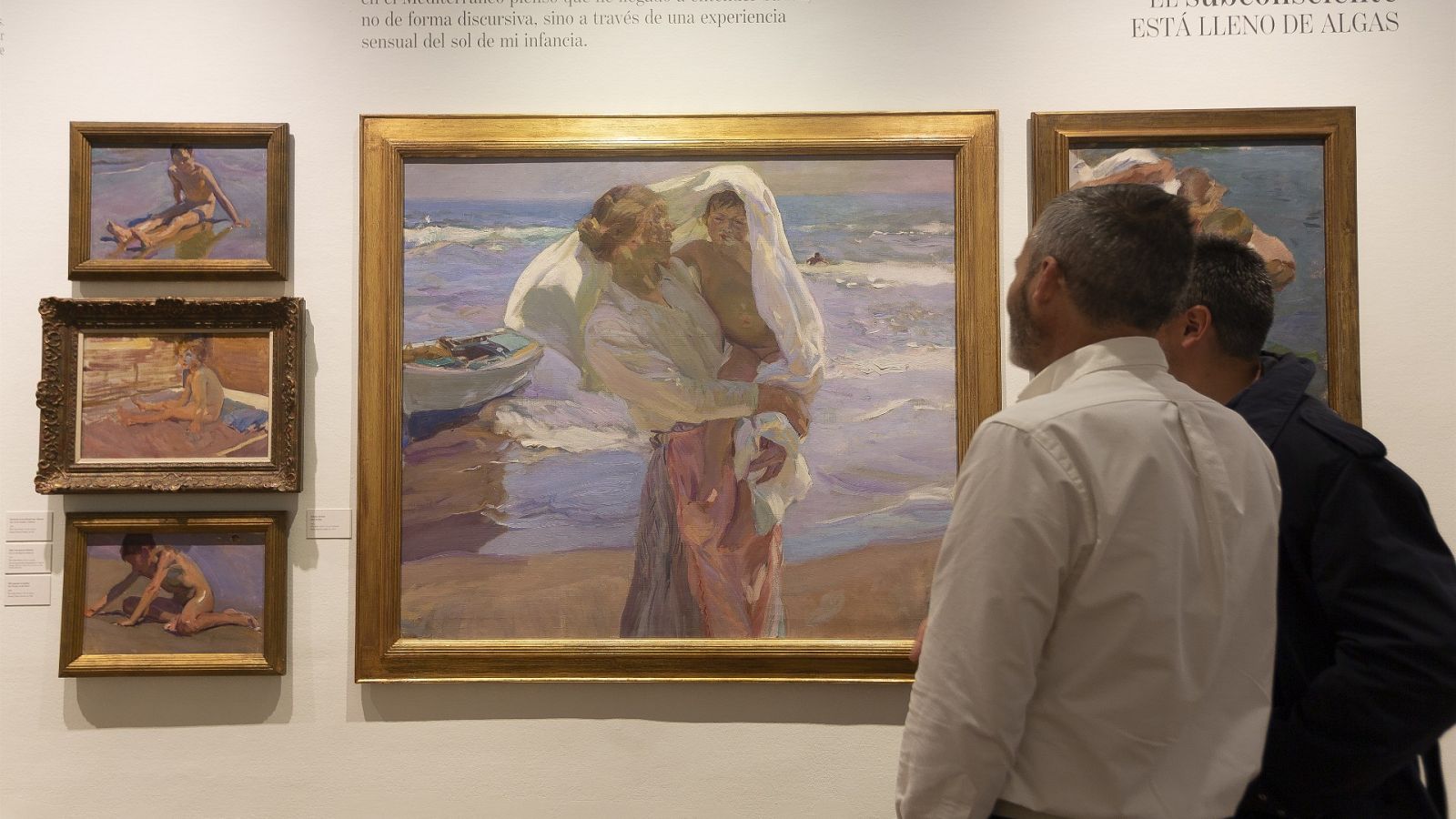 Manuel Vicent escoge 50 obras de Sorolla para una exposición en la que dialogan la pintura y la escritura | Ver