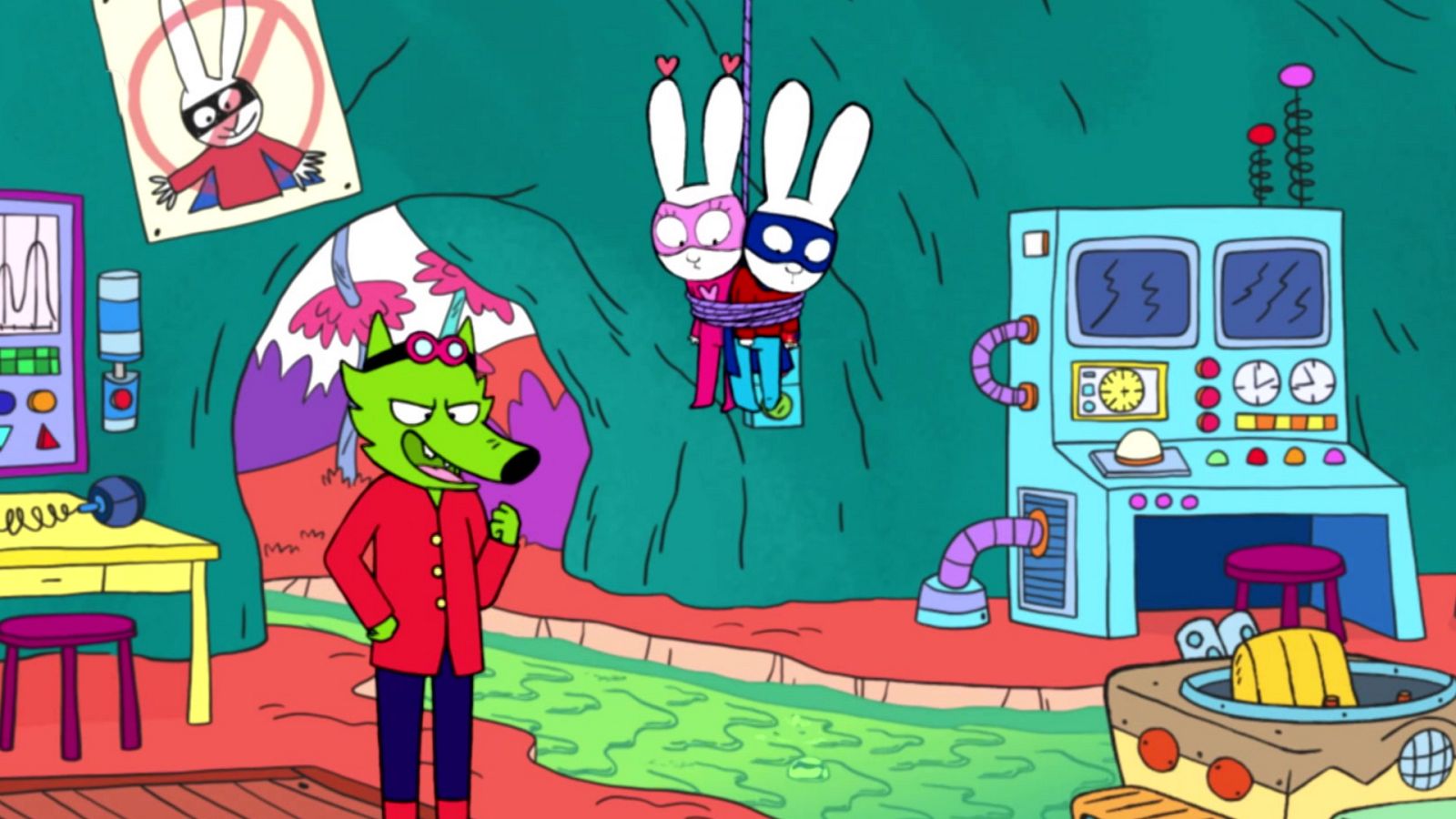 Capturados por el lobo - Simon | Ver