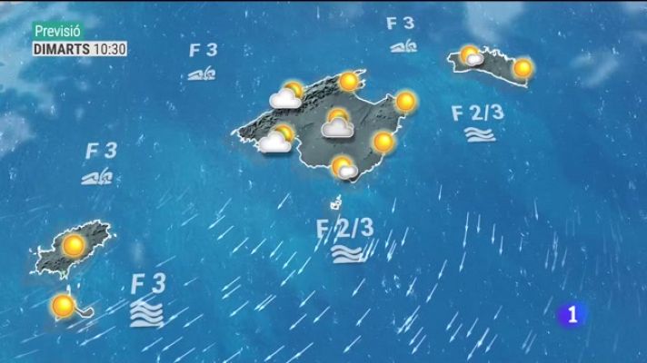 Informatiu Balear - El temps a les Illes Balears - 17/04/23