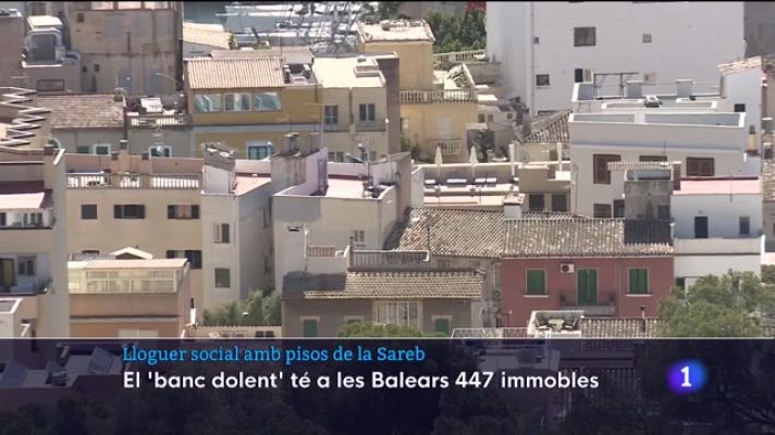 Informatiu Balear - Lloguer social amb pisos de la Sareb