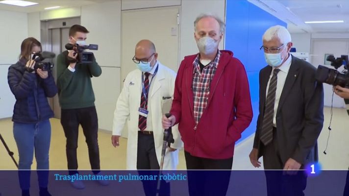 L'Informatiu - Primer trasplantament pulmonar completament robòtic al món