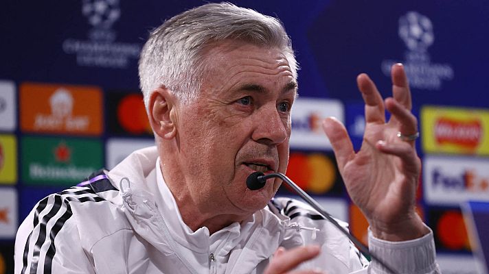 Telediario 2 - Ancelotti: "Por historia, el Madrid es rey de la Champions"