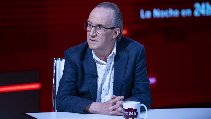 La noche en 24h - Alfonso Domingo presenta su libro 'El Ángel Rojo'