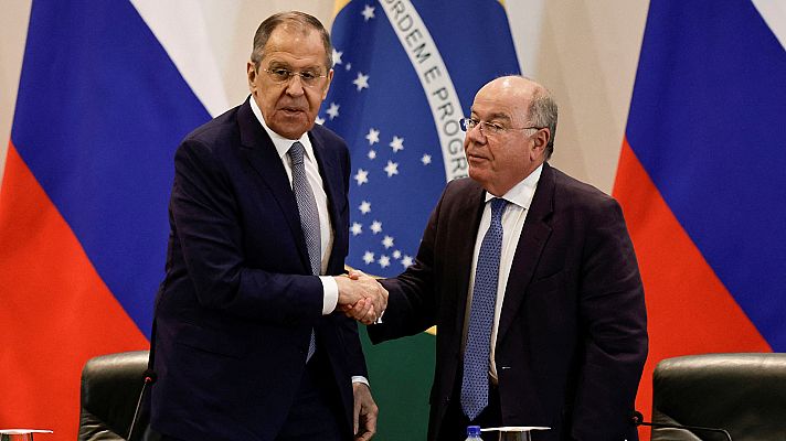 Telediario Internacional - Telediario Internacional - 17/04/23