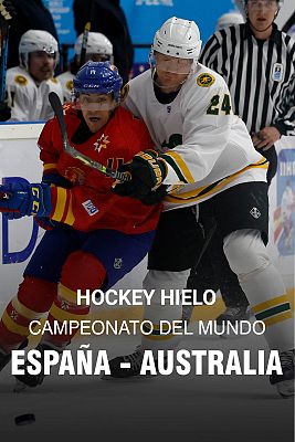 Hockey sobre hielo - Cto. Mundo. División de Honor II Grupo A: España-Australia