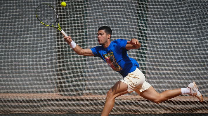 Telediario Matinal - Carlos Alcaraz inicia ante Nuno Borges la defensa del Godó