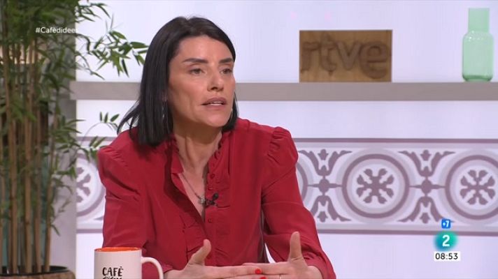 Cafè d'idees - Mar García Puig: "La manca d'acord pot debilitar la llei"