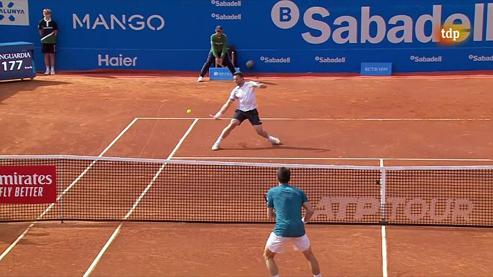 Tenis - ATP 500 Barcelona "Trofeo Conde de Godó": Martínez - Kovalik