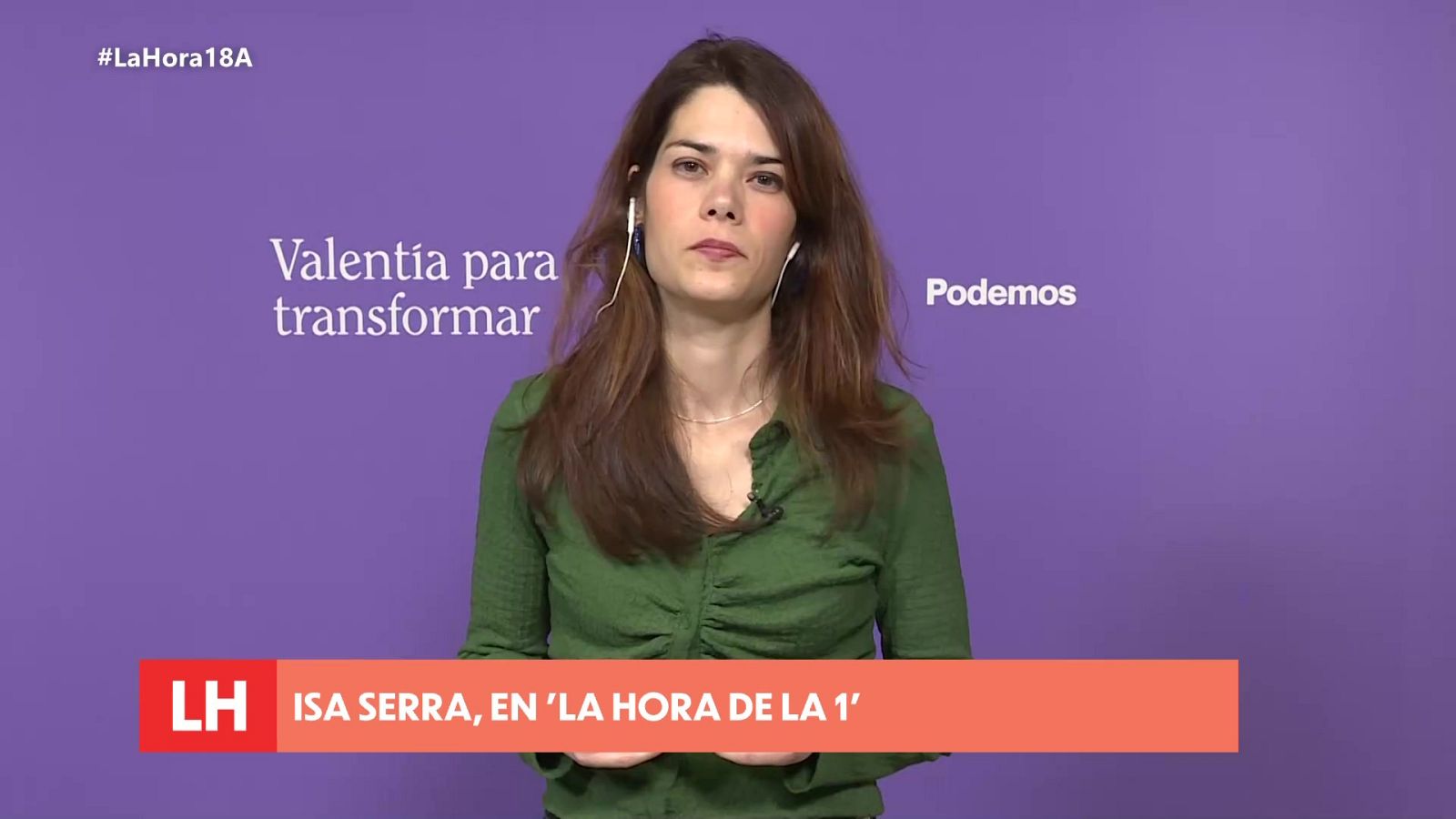 La hora de La 1 - La hora política - 18/04/23 - ver ahora