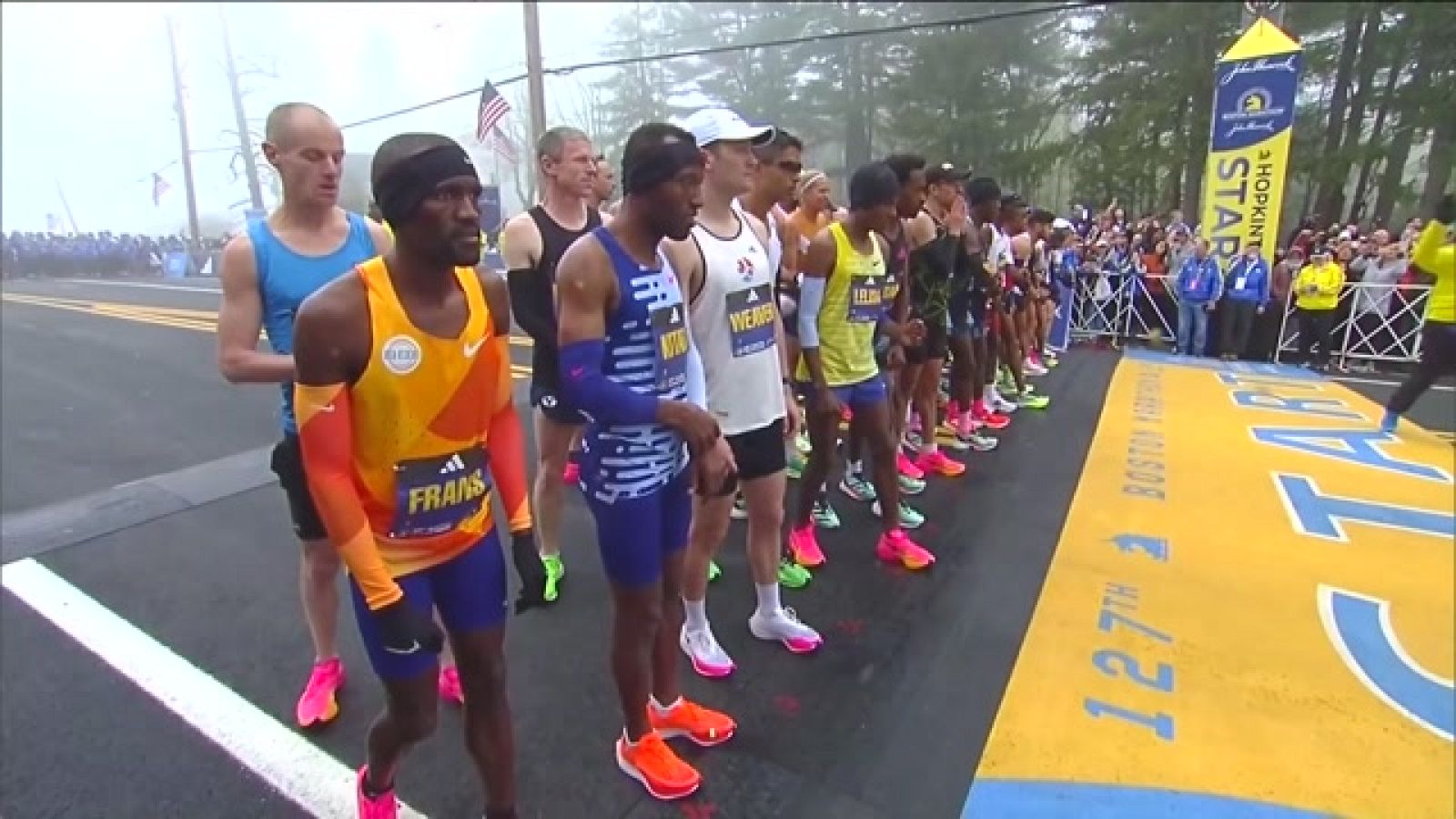 Atletismo - Maratón de Boston - ver ahora