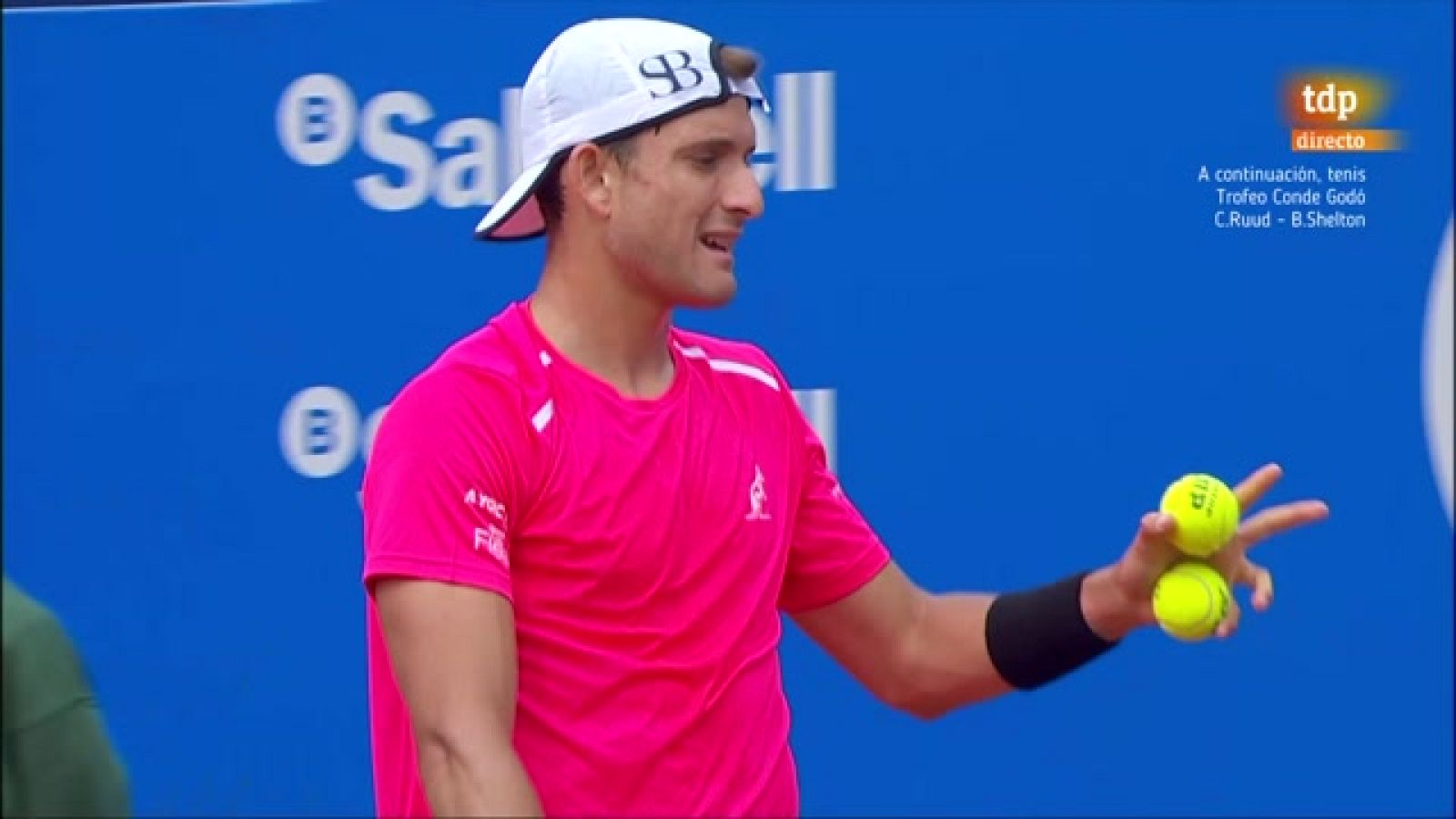 Tenis - ATP 500 Barcelona "Trofeo Conde de Godó": F. Passaro - F. Verdasco - ver ahora