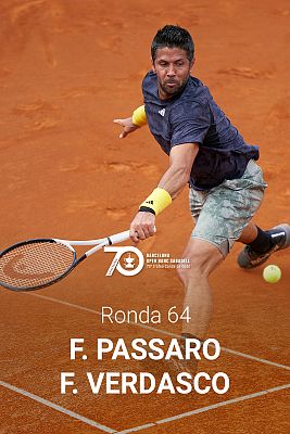 Tenis - ATP 500 Trofeo Conde de Godó: Passaro - Verdasco
