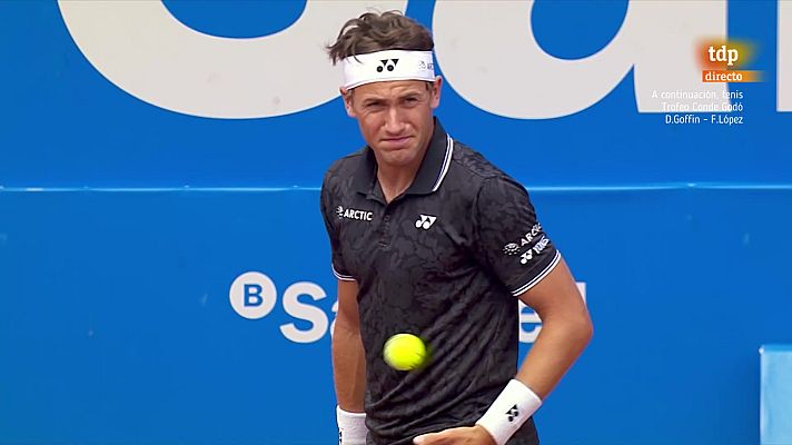 Tenis - ATP 500 Trofeo Conde de Godó: Ruud - Shelton