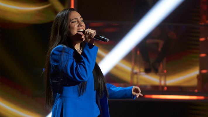 Cover Night - Carolina Reymundo apuesta por 'Let's get loud' en Cover Nigh