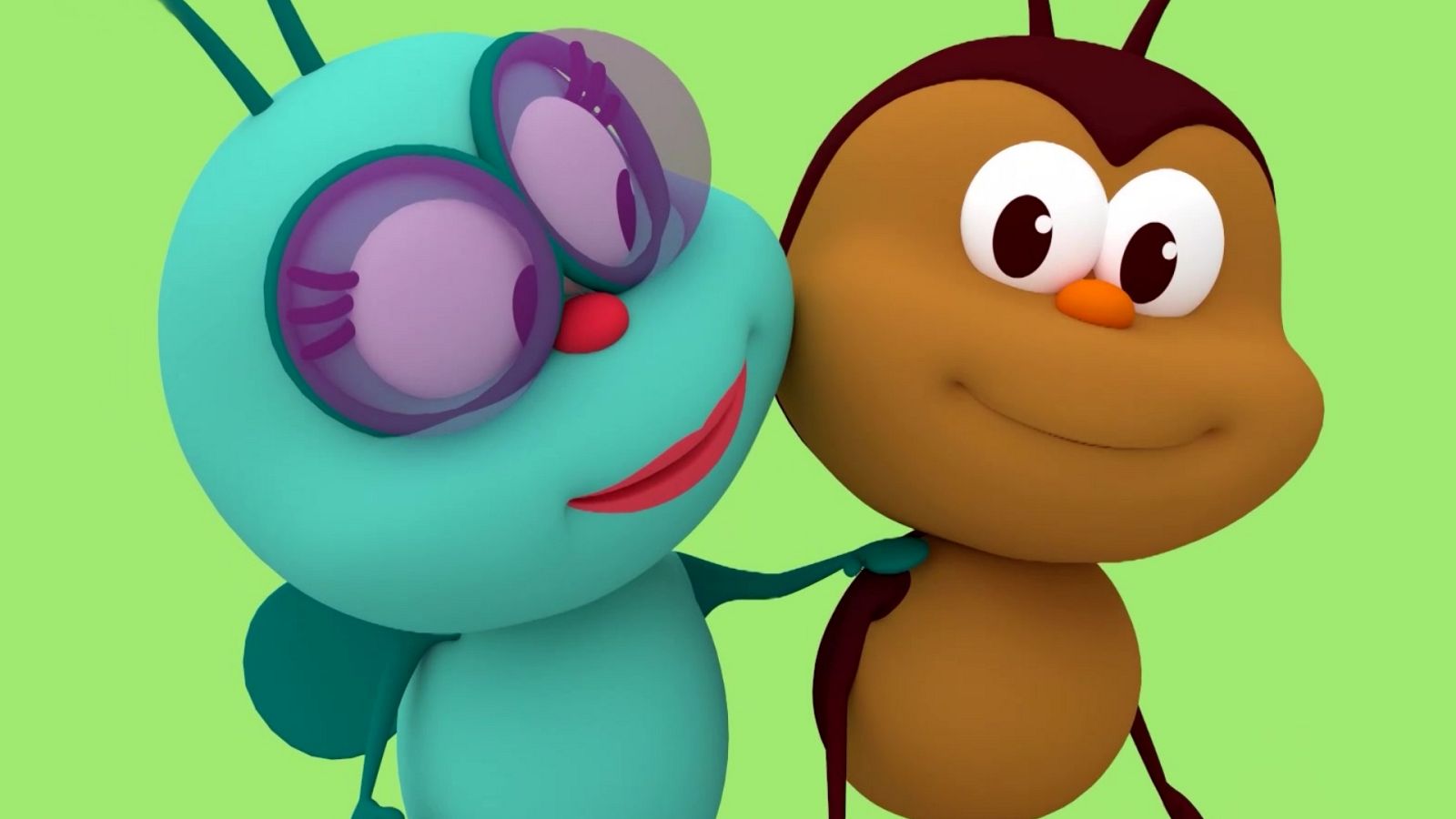 Los bichikids - Hola amigo, juega conmigo - El Reino Infantil | Ver