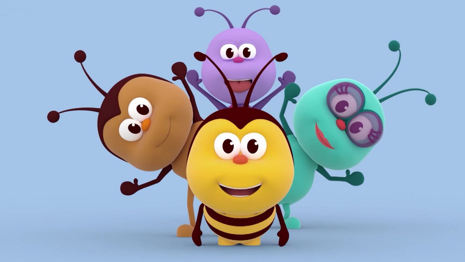 Los bichikids - Vamos a pasarlo bien - El Reino Infantil | Ver