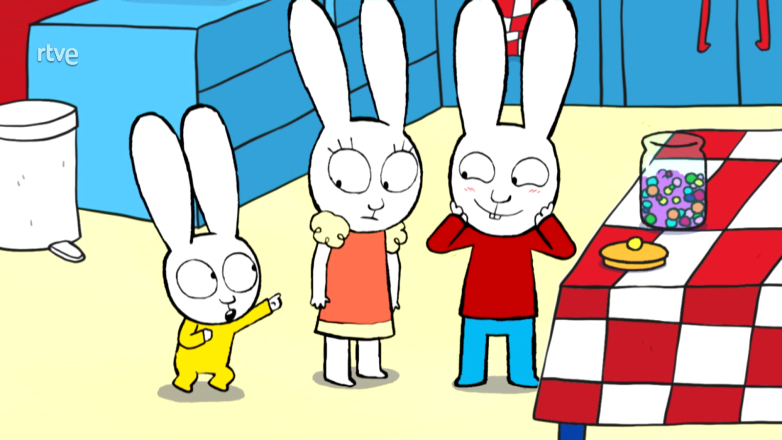 El ladrón de caramelos - Simon | Ver