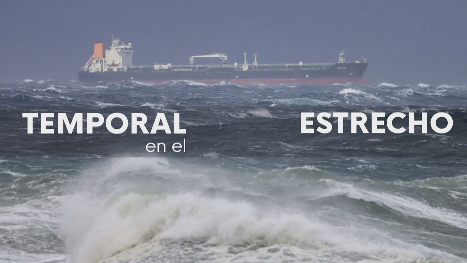 El Levante azota la costa gaditana - Ver ahora