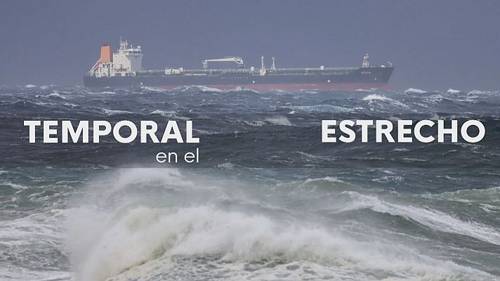 Noticias Andalucía - El Levante azota la costa gaditana