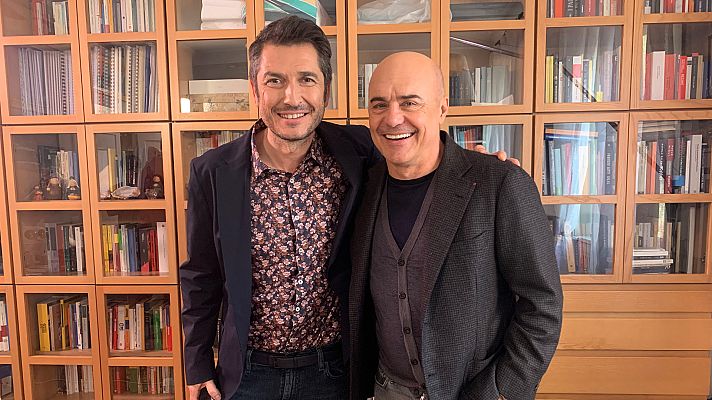 La matemática del espejo - Luca Zingaretti